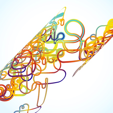 Abstract Backgroundのイラスト素材