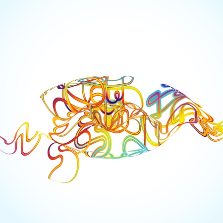Abstract Backgroundのイラスト素材