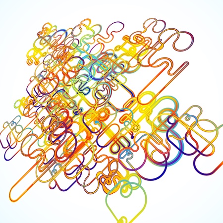 Abstract Backgroundのイラスト素材