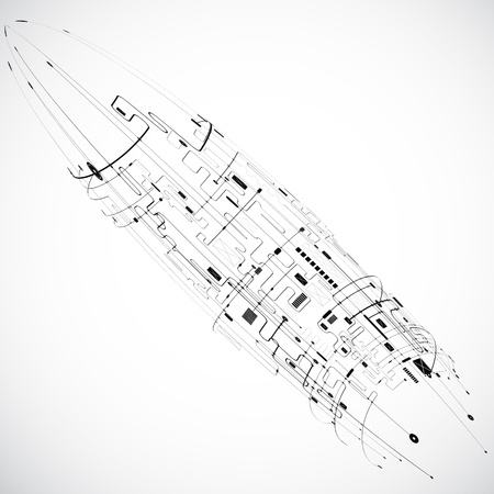 Abstract Backgroundのイラスト素材