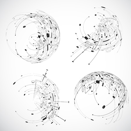 Abstract Backgroundのイラスト素材