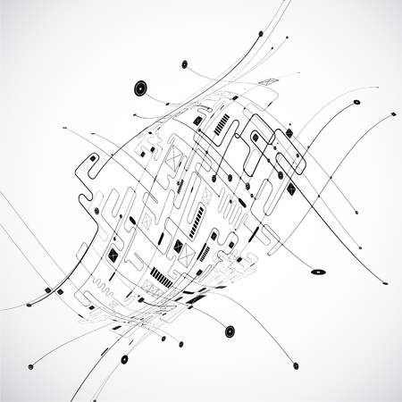 Abstract Backgroundのイラスト素材