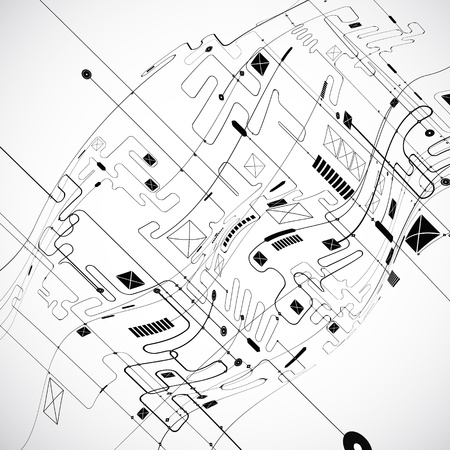 Abstract Backgroundのイラスト素材