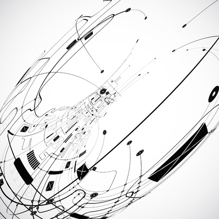 Abstract Backgroundのイラスト素材