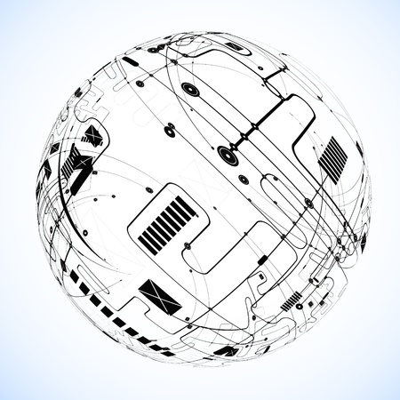 Abstract Backgroundのイラスト素材