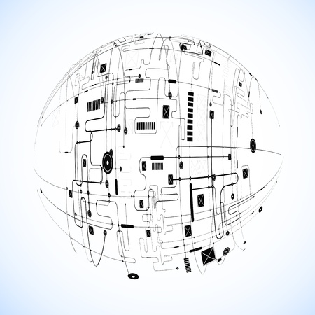 Abstract Backgroundのイラスト素材
