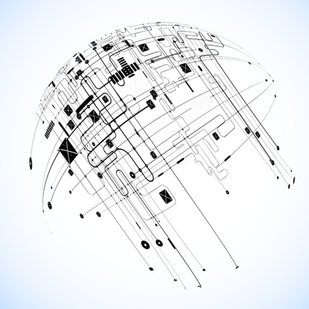 Abstract Backgroundのイラスト素材