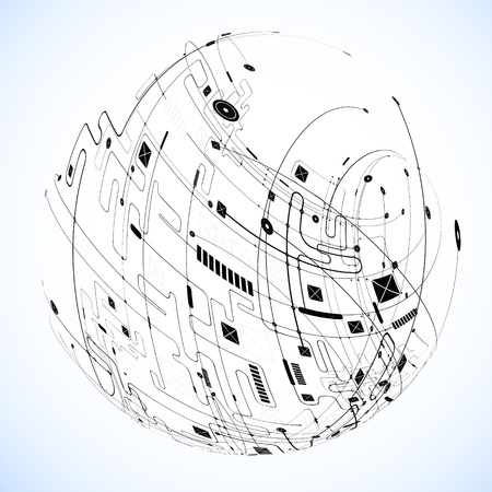Abstract Backgroundのイラスト素材