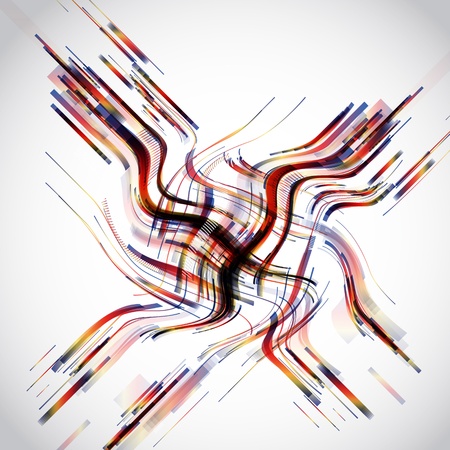 Abstract Background のイラスト素材