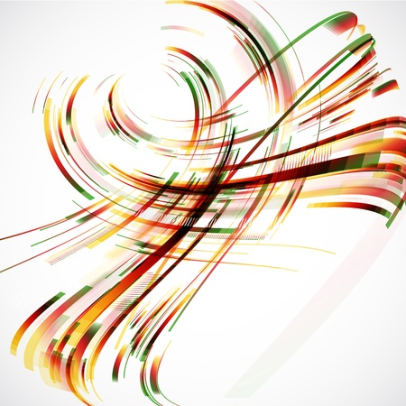 Abstract Background のイラスト素材