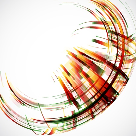Abstract Background のイラスト素材