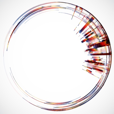 Abstract Background のイラスト素材