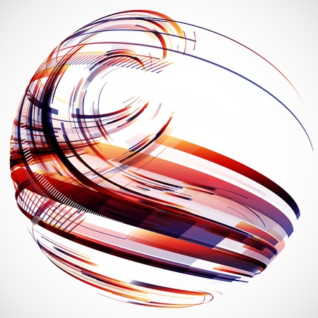 Abstract Background のイラスト素材