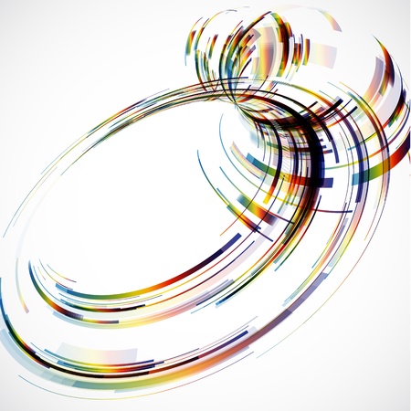 Abstract Background のイラスト素材