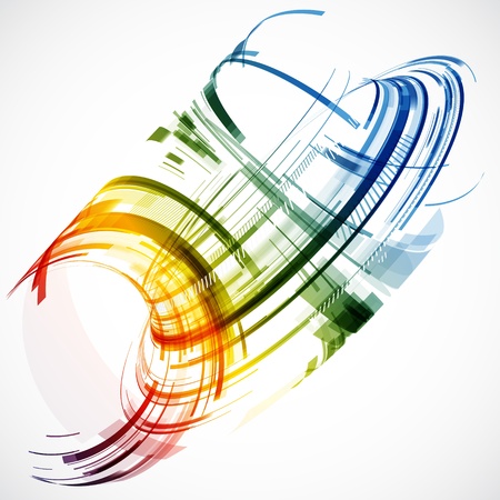 Abstract Background のイラスト素材