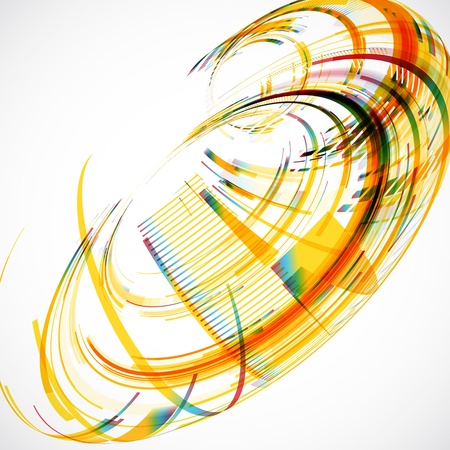 Abstract Background のイラスト素材