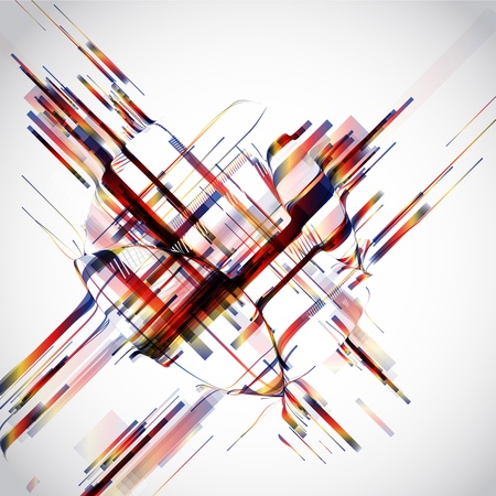 Abstract Background のイラスト素材