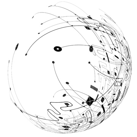 Abstract Backgroundの写真素材