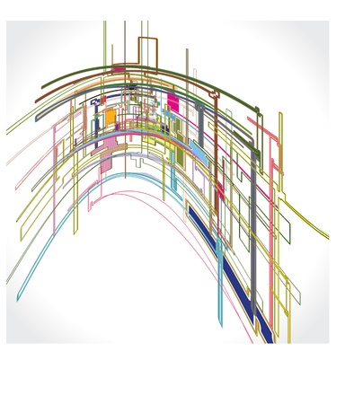 Abstract Backgroundのイラスト素材