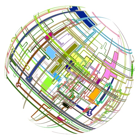 Abstract Backgroundのイラスト素材