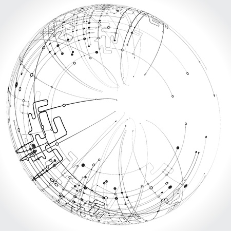 Abstract Backgroundのイラスト素材