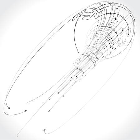 Abstract Backgroundのイラスト素材