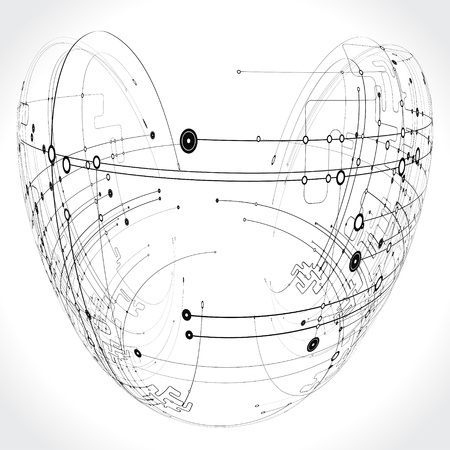 Abstract Backgroundのイラスト素材