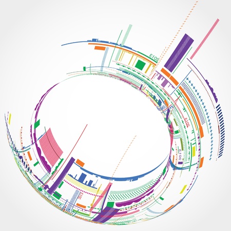 Abstract Backgroundのイラスト素材