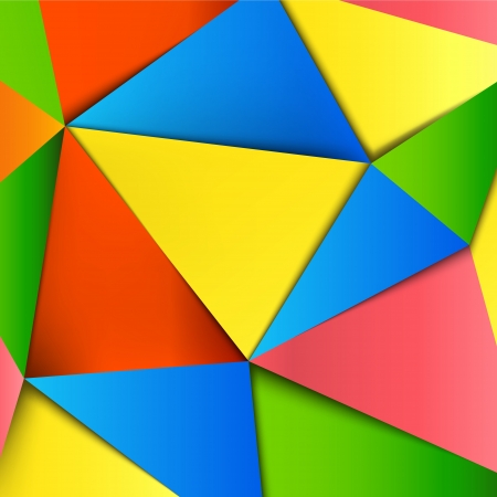 vector paper progress steps for tutorial のイラスト素材
