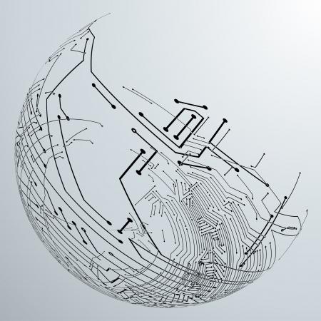 Abstract Background Vectorのイラスト素材