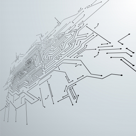 Abstract Background Vectorのイラスト素材