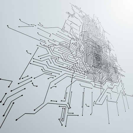 Abstract Background Vectorのイラスト素材