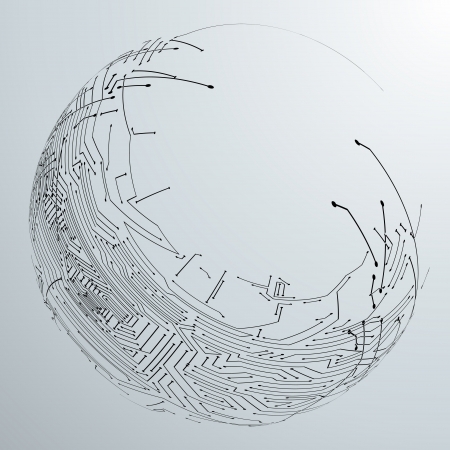 Abstract Background Vectorのイラスト素材