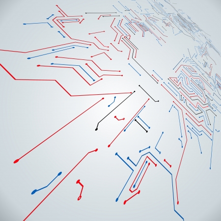 Abstract Background のイラスト素材