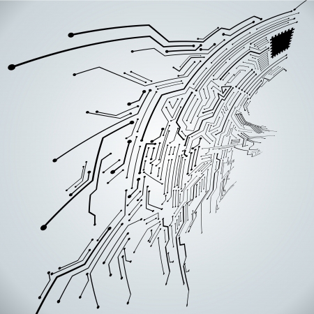 Abstract Backgroundのイラスト素材