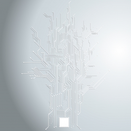 Abstract Background のイラスト素材