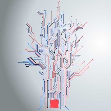 Abstract Background のイラスト素材
