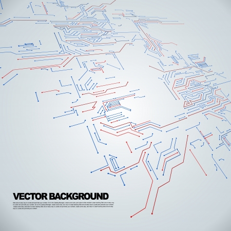 Abstract Background のイラスト素材