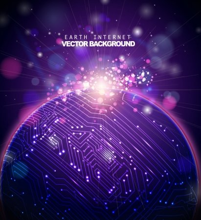 Abstract Backgroundのイラスト素材
