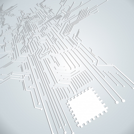 Abstract Background のイラスト素材