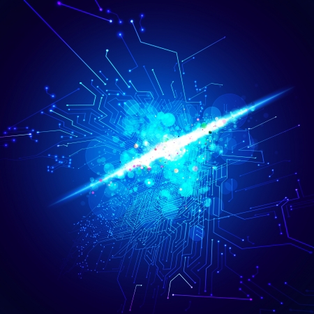 Abstract Background のイラスト素材