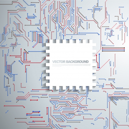 Abstract Background のイラスト素材