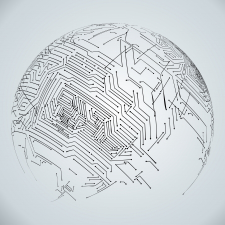 Abstract Backgroundのイラスト素材