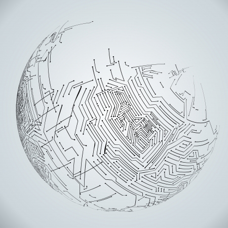 Abstract Backgroundのイラスト素材