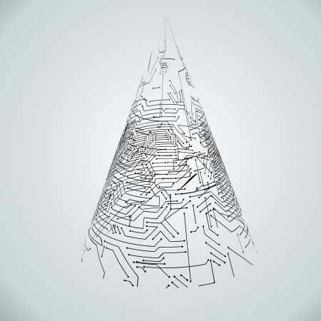 Abstract Backgroundのイラスト素材