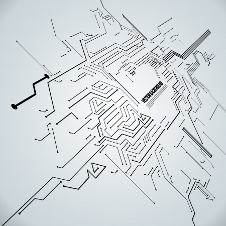 Abstract Background のイラスト素材