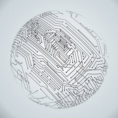 Abstract Backgroundのイラスト素材