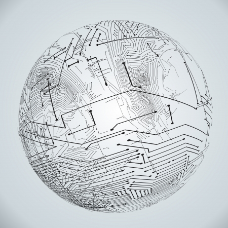 Abstract Background のイラスト素材
