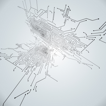 Abstract Background のイラスト素材