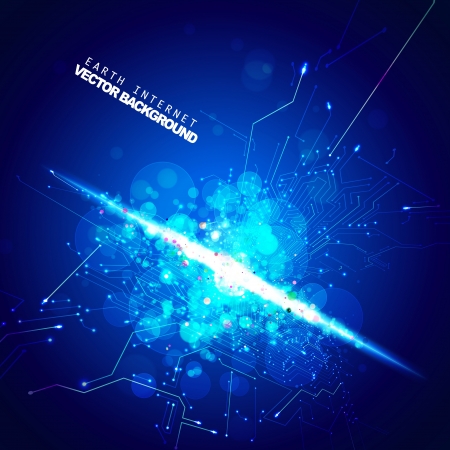 Abstract Background のイラスト素材